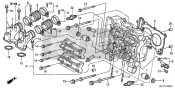 Cilinderkop (FJS600D3/D4/D5/A3/A4/A5)